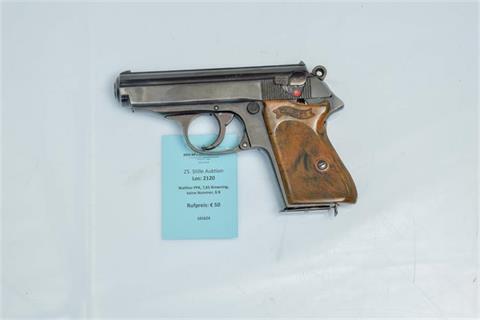 Walther PPK, 7,65 Browning, keine Nummer, § B