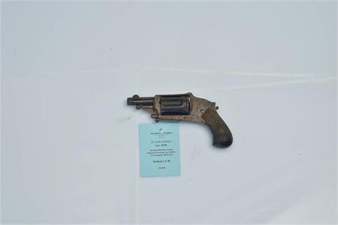 Velodog revolver, Liege maker, 5,75 Velodog, #8516, § B