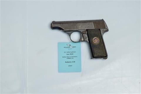 Walther Mod. 8, 6,35 Brown., #708845, § B