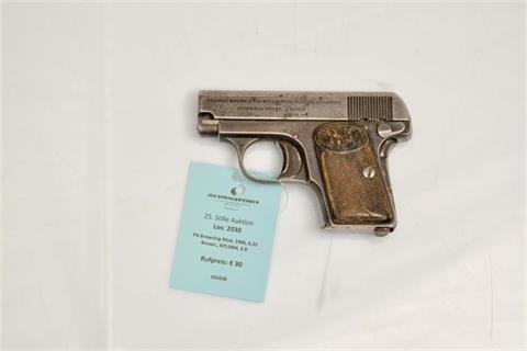 FN Browning Mod. 1906, 6,35 Brown., #251804, § B