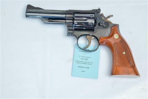Smith & Wesson model 19-4, .357 Magnum, #49K8162, § B Zub