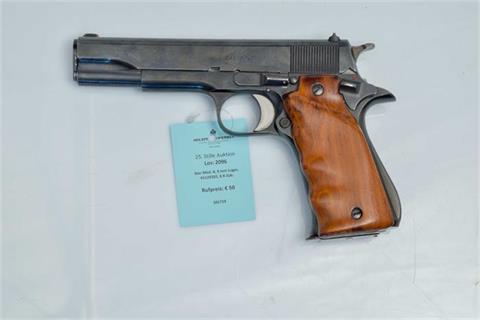 Star model B, 9 mm Luger, #1129265, § B Zub.