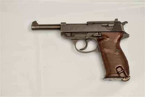Walther P38, Mauserwerke, 9 mm Luger, #5895, § B (W 2443-17)