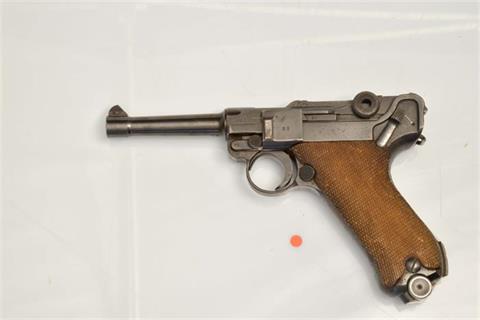 Parabellum, P08, Mauserwerke, 9 mm Luger, #9265y, § B (W 2443-17)