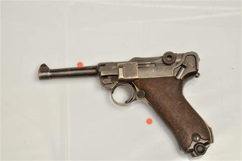 Parabellum, P08, Mauserwerke, 9 mm Luger, #2401c, § B (W 2443-17)