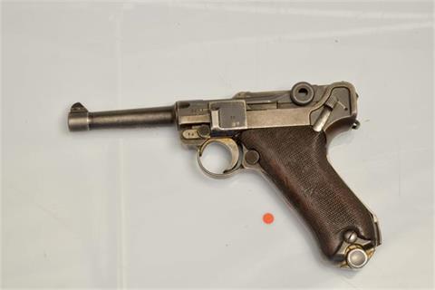 Parabellum, P08, Mauserwerke, 9 mm Luger, #26458m, § B (W 2443-17)