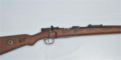 Mauser 98, K98k with insertable barrel Voere .22 lr #300562, § unrestricted, Steyr-Werke, 8x57JS, #without, § C  (W 2812-14)