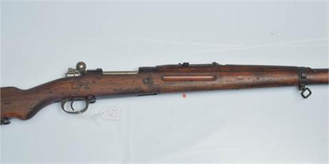 Mauser 98, rifle 29 Persia, Waffenfabrik Brno, 8x57JS, #1309, § C (W 2812-14)