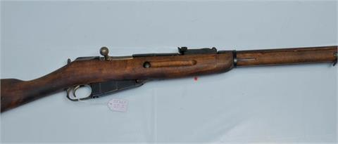 Mosin-Nagant rifle 91/30, Tula, 7,62x54R, #53121, § C (W 2812-14)