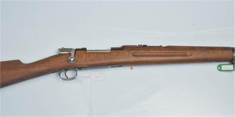Mauser 96 Schweden, Kurzgewehr M38, Husqvarna, 6,5 x 55, #654610, § C (W 2443-17)