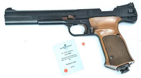 CO2-Pistole Smith & Wesson, Mod. 79G,  4,5mm, § frei ab 18, Zub.