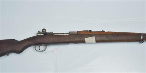 Mauser 98, rifle 1908 Brazil, DWM, 7x57, #3736, § C (W 2812-14)