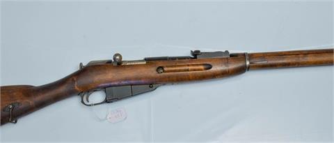 Mosin-Nagant, rifle 91/30 Finland, Waffenfabrik Izhevsk, 7,62x54R, #BP4727, § C (W 2812-14)