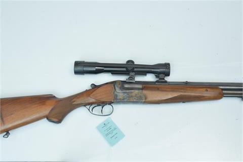 o/u combination gun Simson - Suhl, .222 Remington; 12/70, #245629, § C €€