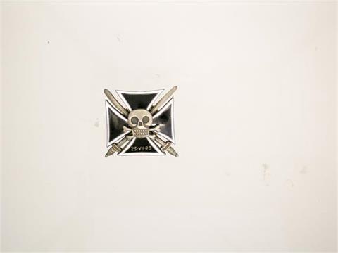 Poland, badge of the skull hussars and Netherlands thaler