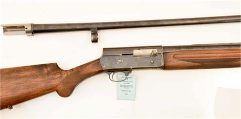 Selbstladeflinte FN Browning Auto 5, 16/65, #39310, § B with exchangeable barrel, Zub.