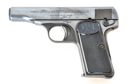 FN Browning model 1910, 7,65 mm Brow., #523701, § B