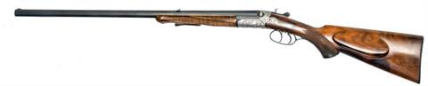 Hammer break-action rifle M. Ogris - Ferlach, 8x72R Sauer, #436110, § C