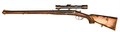 Hammer break-action rifle Ischler Stutzen A. Fischer - Schärding, 6,5x58R Sauer&Sohn,  #1422, § C