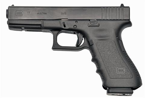 Glock 17gen3, 9 mm Luger, #CVZ799, § B (W1244-16) acc.