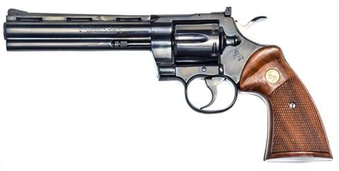 Colt Python, .357 Mag., #V27176, § B (W 2368-16)