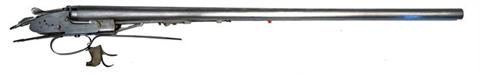 pair of sidelock s/s shotguns actions and barrels in-the-white, T. Britte - Liege, 12 bore, #without number, § C
