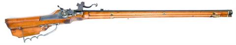 wheel-lock rifle Perdolt Garin, calibre 12 mm, #18, § unrestricted