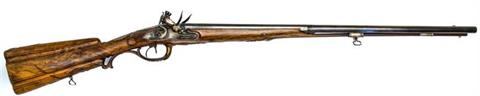 Flintlock s/s shotgun French, 16 bore, #without number, § unrestricted