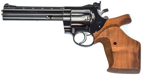 Korth, model target revolver, .32 S&W long  #36575, § B acc.