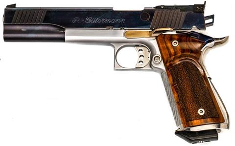 Colt 1911-Typ, Custom by  German Waffenschmiede Kühn, .45 ACP #PK0905, with exchangeable barrel set, § B acc.
