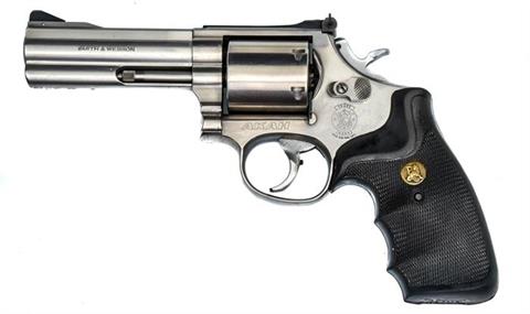 Smith & Wesson Mod. 686-3 "Euro Combat 93, 1 of 500", .357 Mag., #AKA0435, § B, Zub.