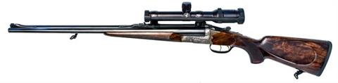 s/s double rifle J. Hambrusch, Ferlach, .470 NE, #3866, § C