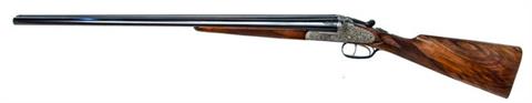 sidelock s/s shotgun Gebr. Merkel - Suhl model 60E, 20/76, #411095 , § D