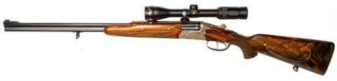 o/u combination rifle Ziegenhahn & Sohn - Zella-Mehlis, 8x57JRS; 5,6x52R, #5020, § C