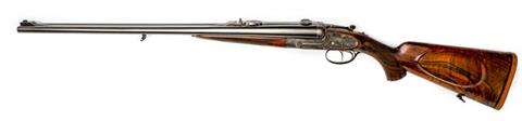 sidelock-s/s double rifle Auguste Francotte - Liege, .458 Win. Mag., #90910, § C