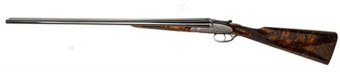 sidelock s/s shotgun F.lli Bertuzzi - Gardone, 28/70, #6089, § D, acc.