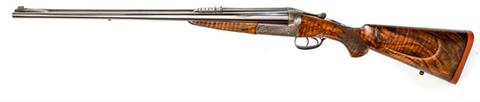 s/s double rifle W. J. Jeffery - London, .450-400 NE 3", #13161, § C acc.