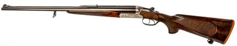 s/s double rifle Heym model 88, .375 H&H Mag., #82470, § C acc.