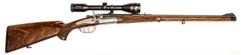 Hammer break-action rifle Ischler Stutzen J. Just - Ferlach, 6,5x57R, #24425, § C
