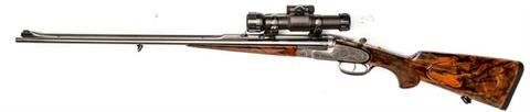 sidelock-s/s double rifle J. Just - Ferlach, 9,3x74R, #24310, § C