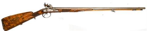 flintlock s/s shotgun French, 20bore, # without number, § unresticted