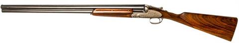 o/u shotgun A. Lebeau-Courally - Liege model 200 AC, 12/70, #43761, § D