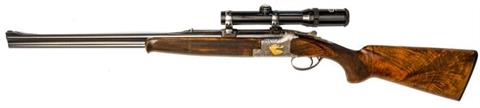 o/u double rifle FN Browning model B25, 9,3x74R, #7000V76, § C