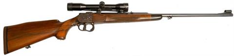 falling block rifle type Heeren W. Glaser - Zurich, 7x65R, #1142 § C €€
