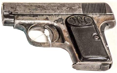 FN Browning Mod. 1906, 6,35 Browning, #91322, § B Zub