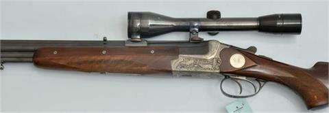 o/u combination gun M. Kruschitz - Ferlach & Vienna, 7x57R; 16/70, #25.732, § C