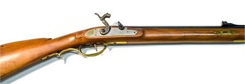 percussion  rifle (replica), Pedersoli model Plainsman, .38, #12499, § unrestricted
