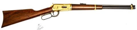 lever action rifle Winchester model 94 "Yellow Boy Indian Carbine", .30-30 Win., #YB2057, § C