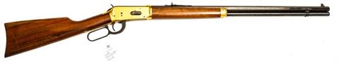 Unterhebelrepetierer Winchester Mod. 94 "Centennial '66 Rifle", .30-30 Win., #37473, § C