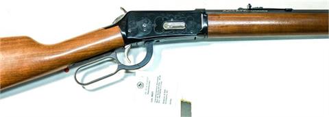 lever action rifle Winchester model 94 "Buffalo Bill Rifle", .30-30 Win., #WC108350, § C accessories